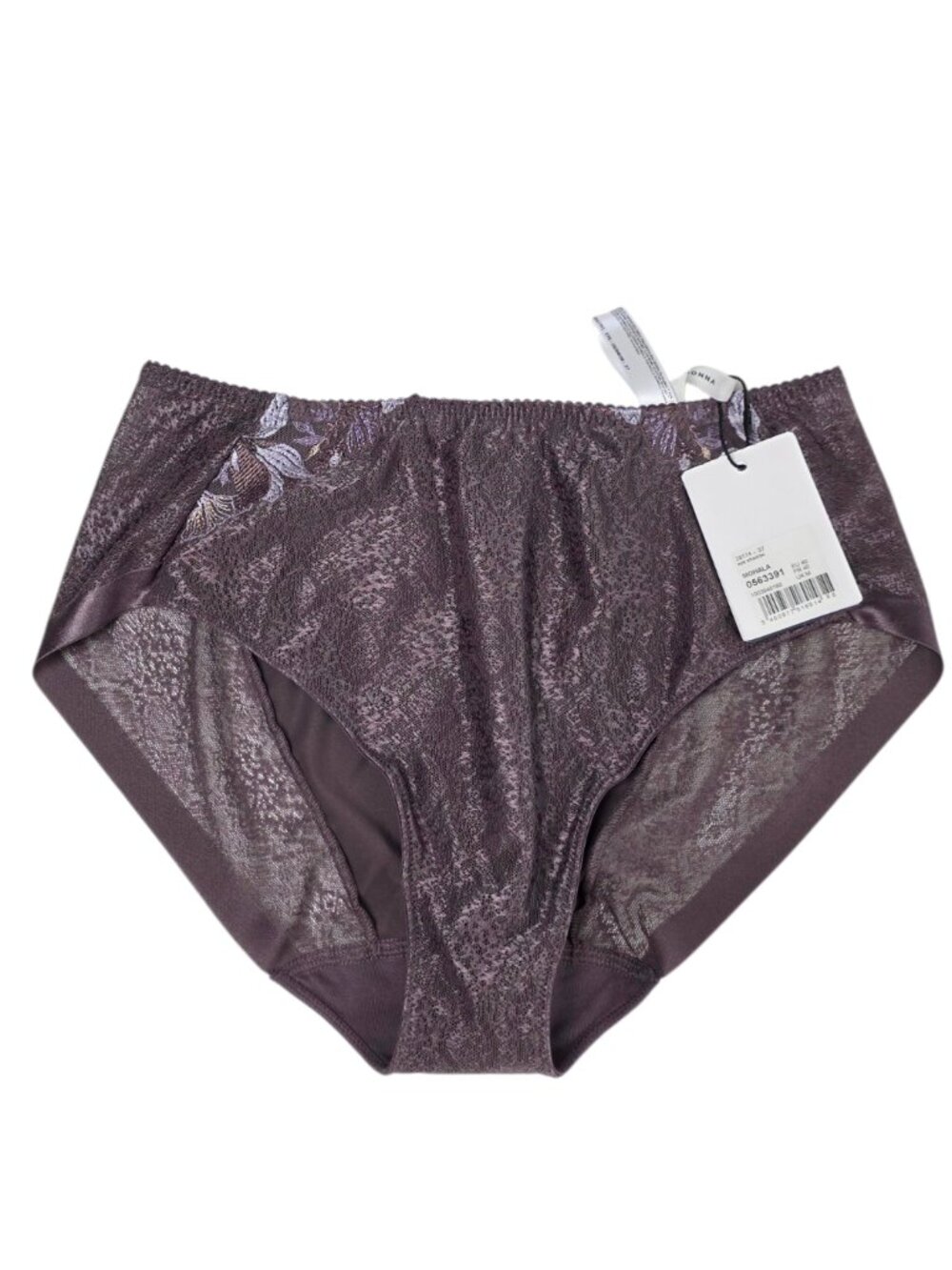 Prima Donna Mohala Full Briefs, Eyeshadow, Panties, Size Medium, NWT